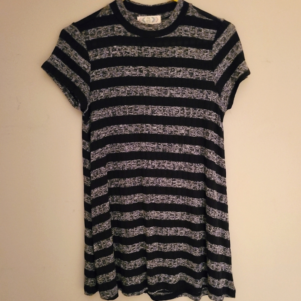 Striped tunic
